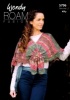 Knitting Pattern - Wendy 5796 - Roam 4 Ply - Lace Shawl